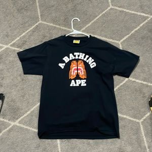 Black bape size m perfect condition